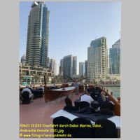43621 13 033 Dhaufahrt durch Dubai Marina, Dubai, Arabische Emirate 2021.jpg
